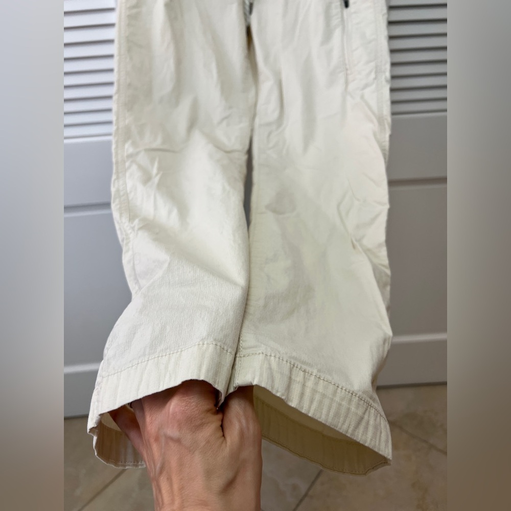 New: Vuori Vintage Ripstop DuraTerra Pant Natural Ladies Medium NWT - Picture 13 of 13